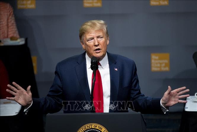 Bầu cử Mỹ 2020: Tổng thống Trump hứa hẹn cắt giảm thuế cho tầng lớp trung lưu