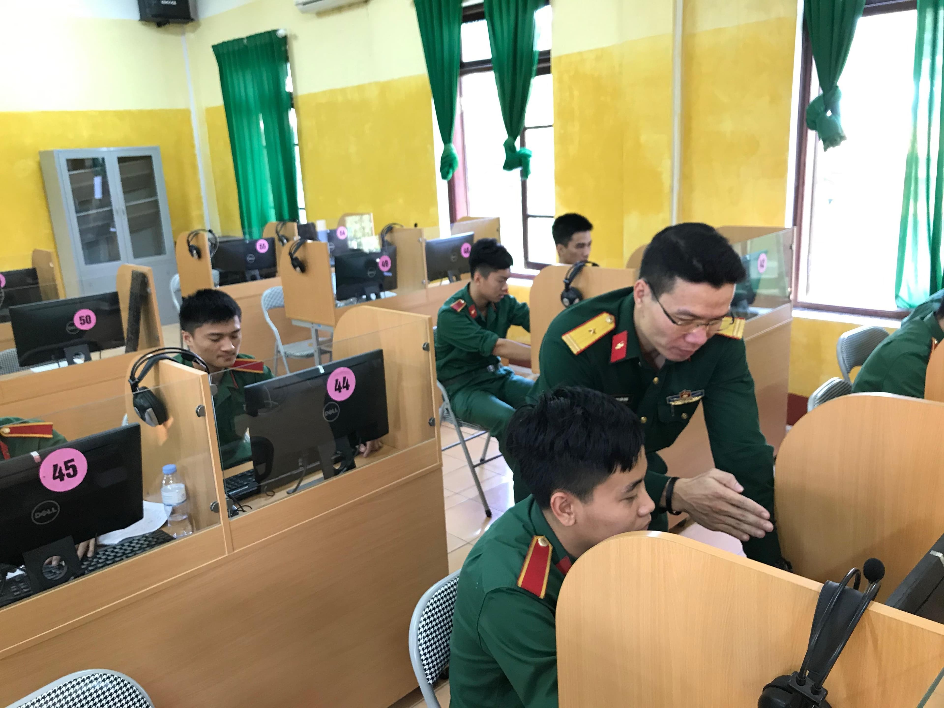 Giảng viên giỏi nhiệt huyết, yêu nghề