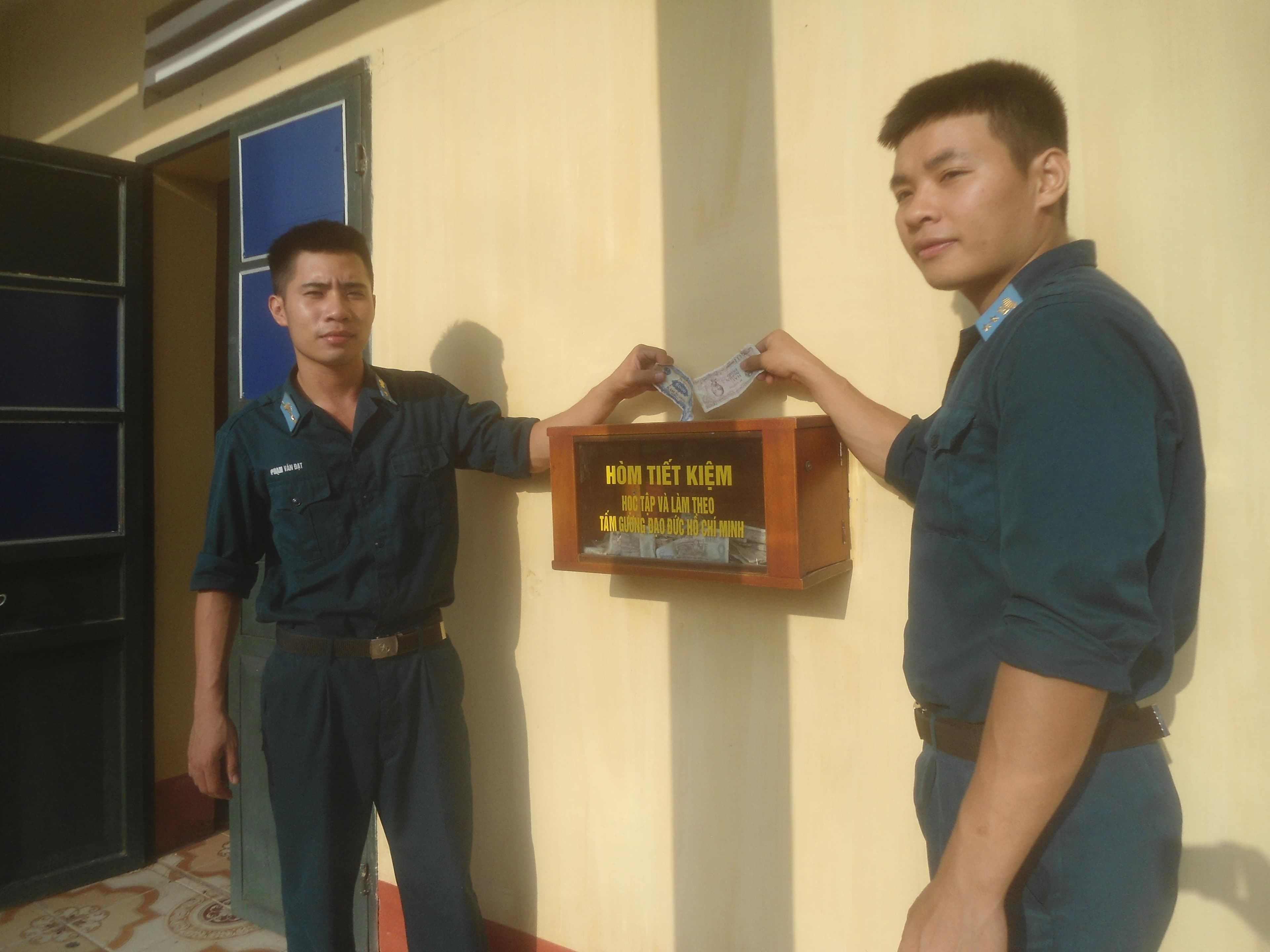 Hiệu quả “hòm tiết kiệm”