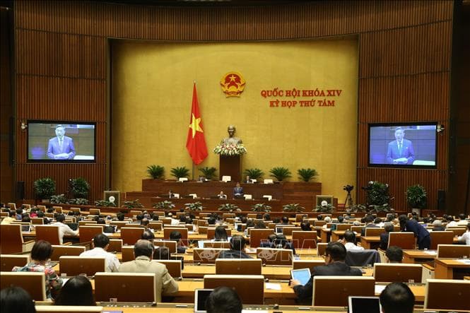Tuần làm việc thứ năm của Kỳ họp thứ 8, Quốc hội khóa XIV: Tập trung cho công tác xây dựng pháp luật