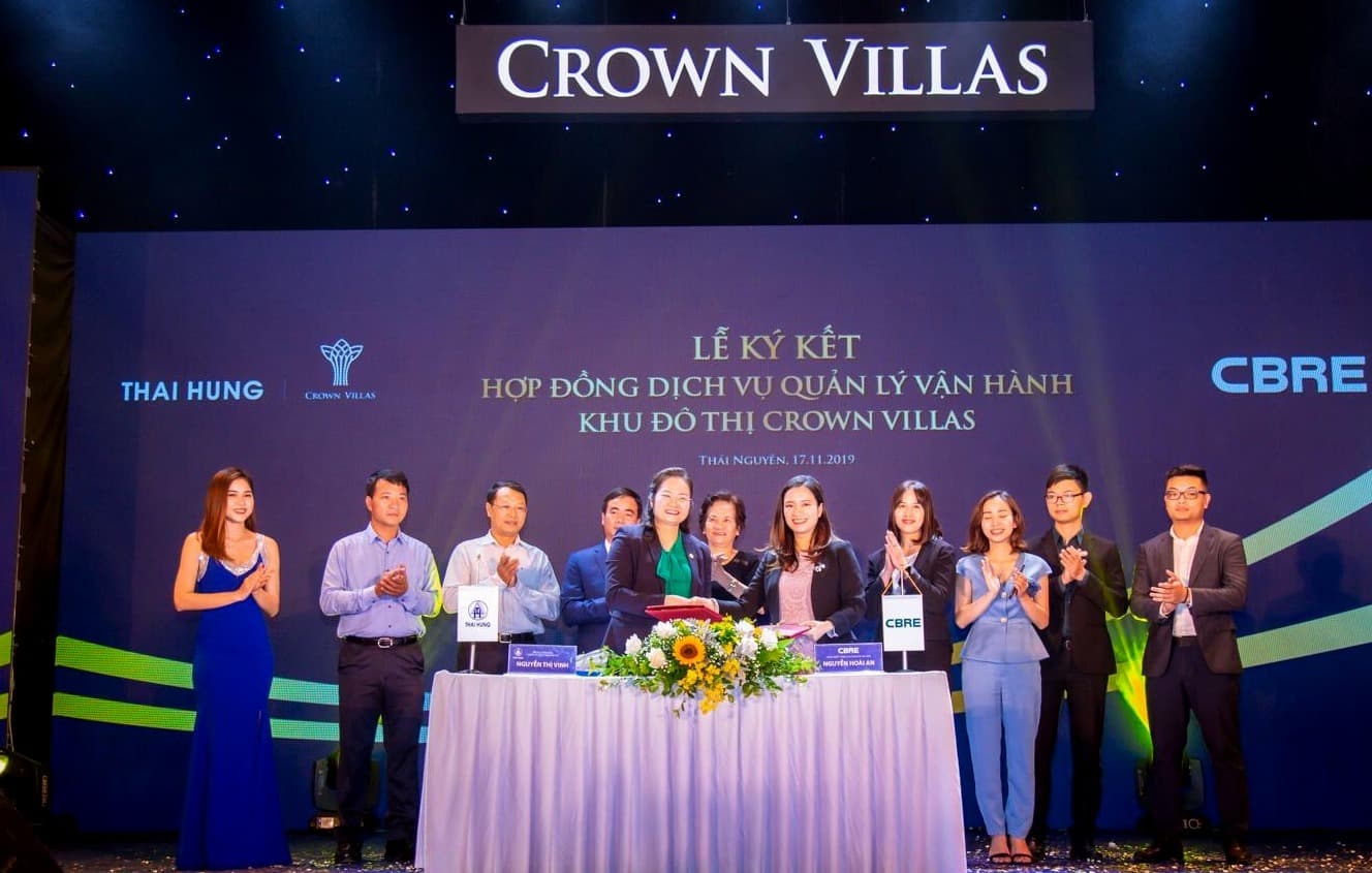 Dự án Crown Villas Thái Nguyên bàn giao những căn hộ đầu tiên và ra mắt biệt thự cao cấp