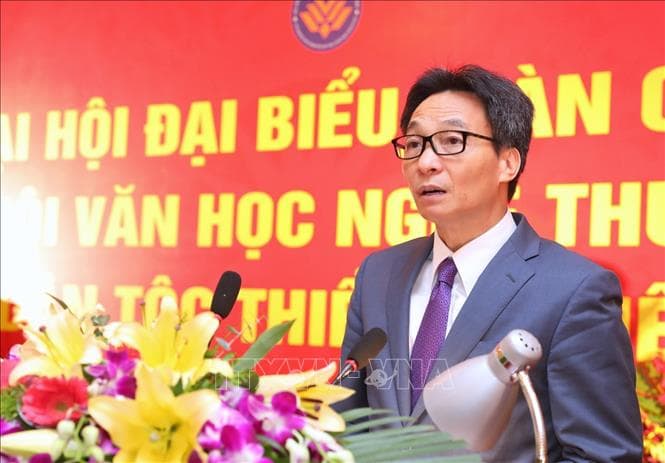 Phó thủ tướng Vũ Đức Đam: Văn hóa các dân tộc tạo nên sức mạnh nội sinh bền vững cho đất nước