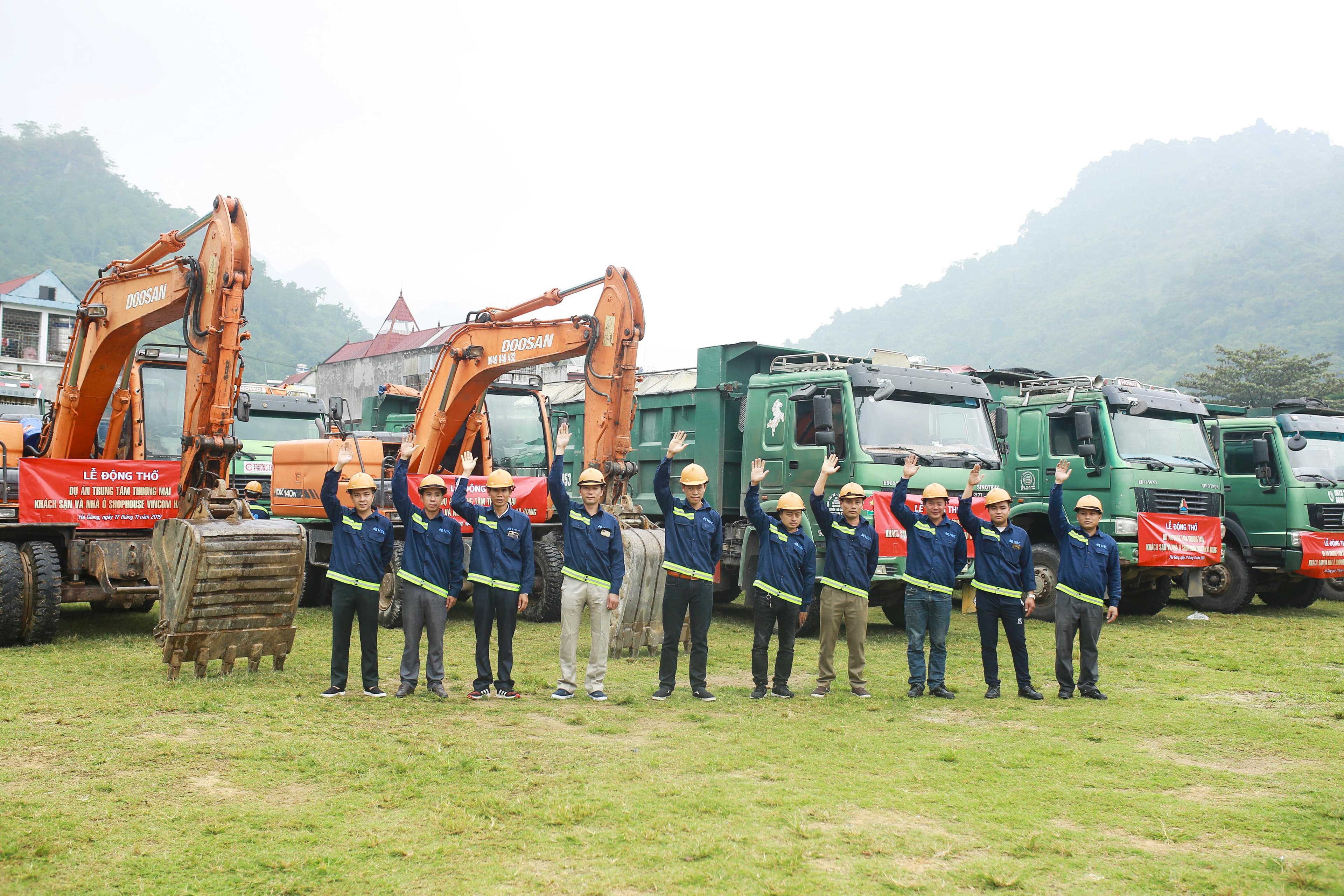 Tập đoàn Hòa Bình: Nhà thầu chính tại Dự án Vincom Hà Giang