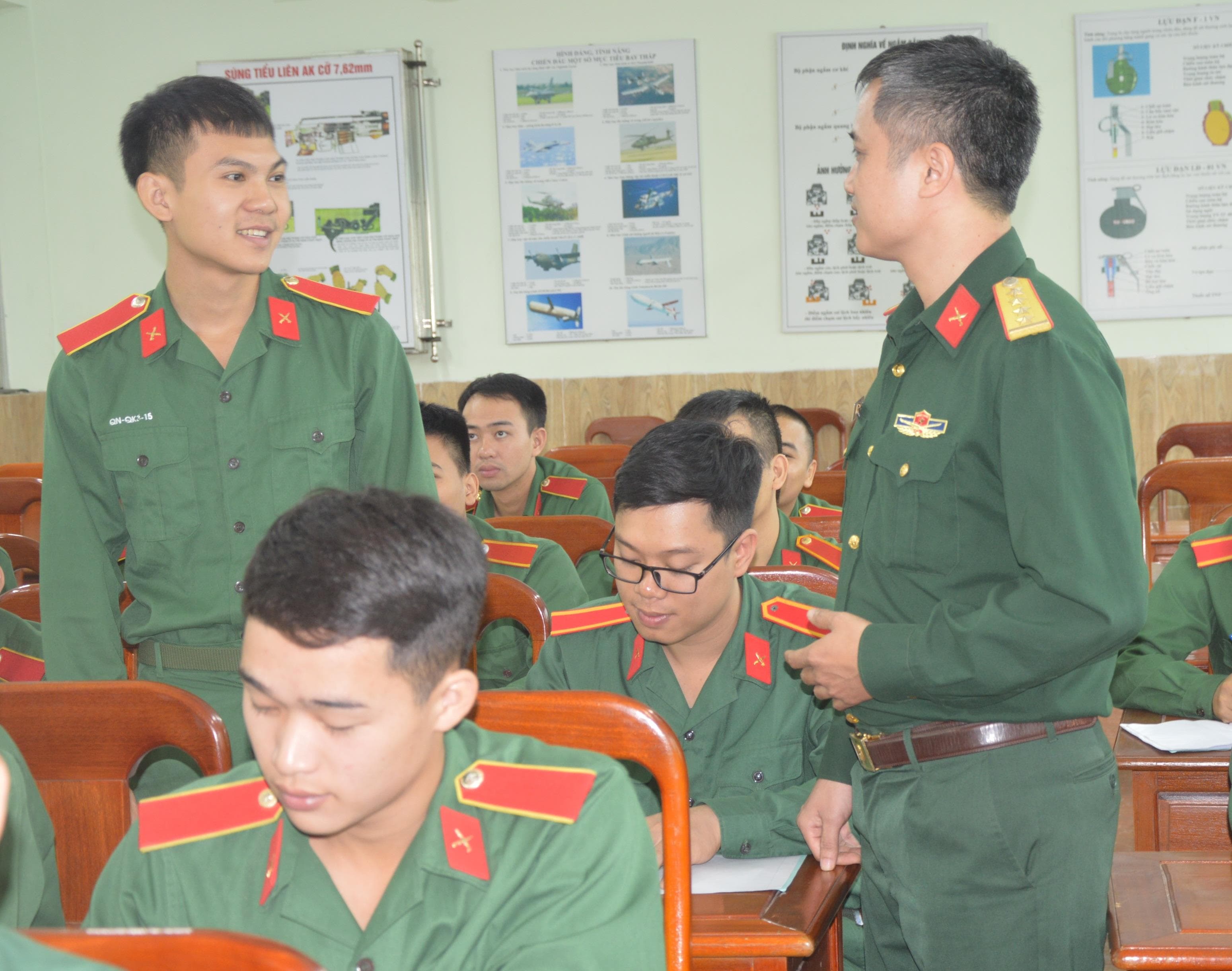 Người thầy tâm huyết