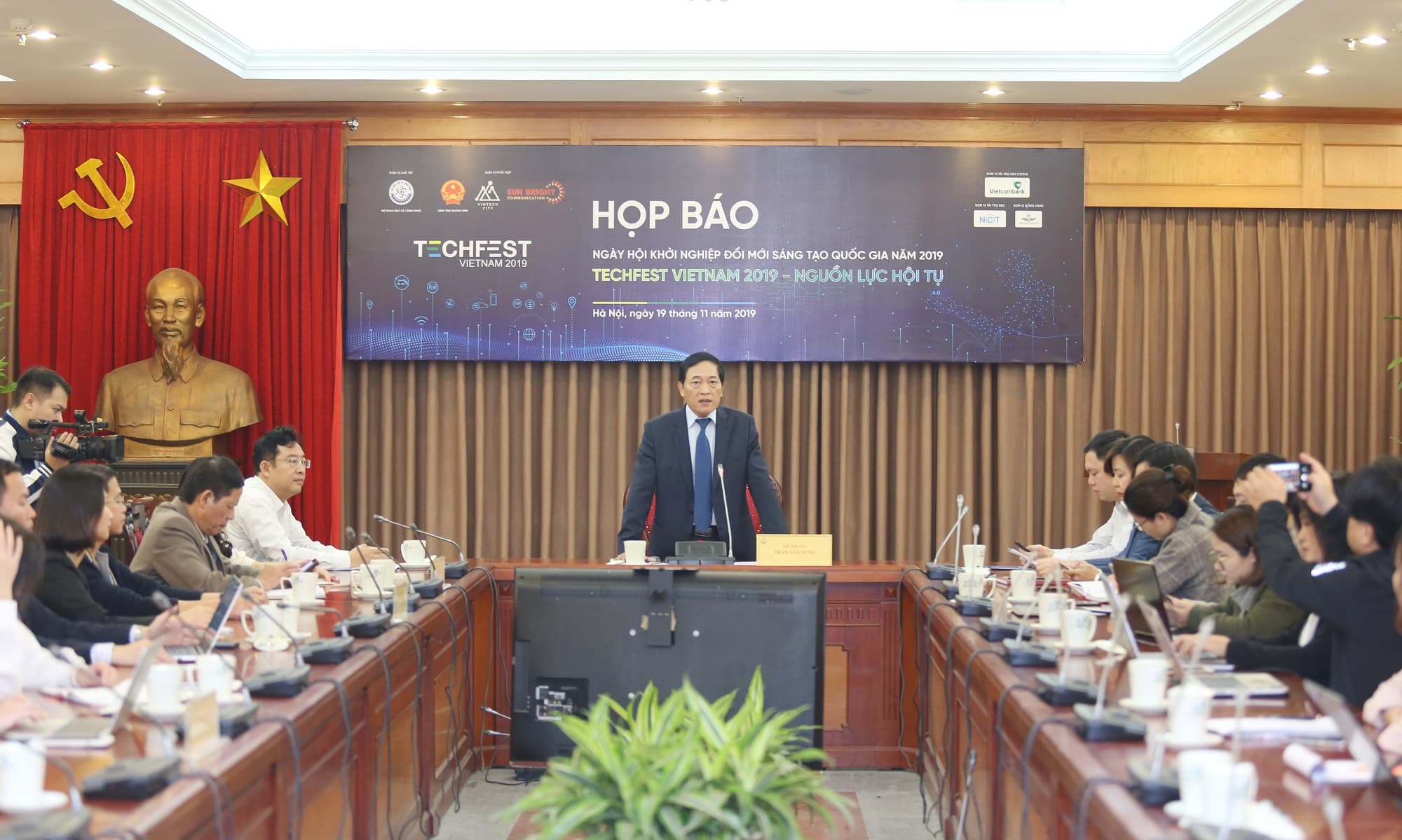 Nhiều hoạt động trong Ngày hội khởi nghiệp đổi mới sáng tạo quốc gia năm 2019