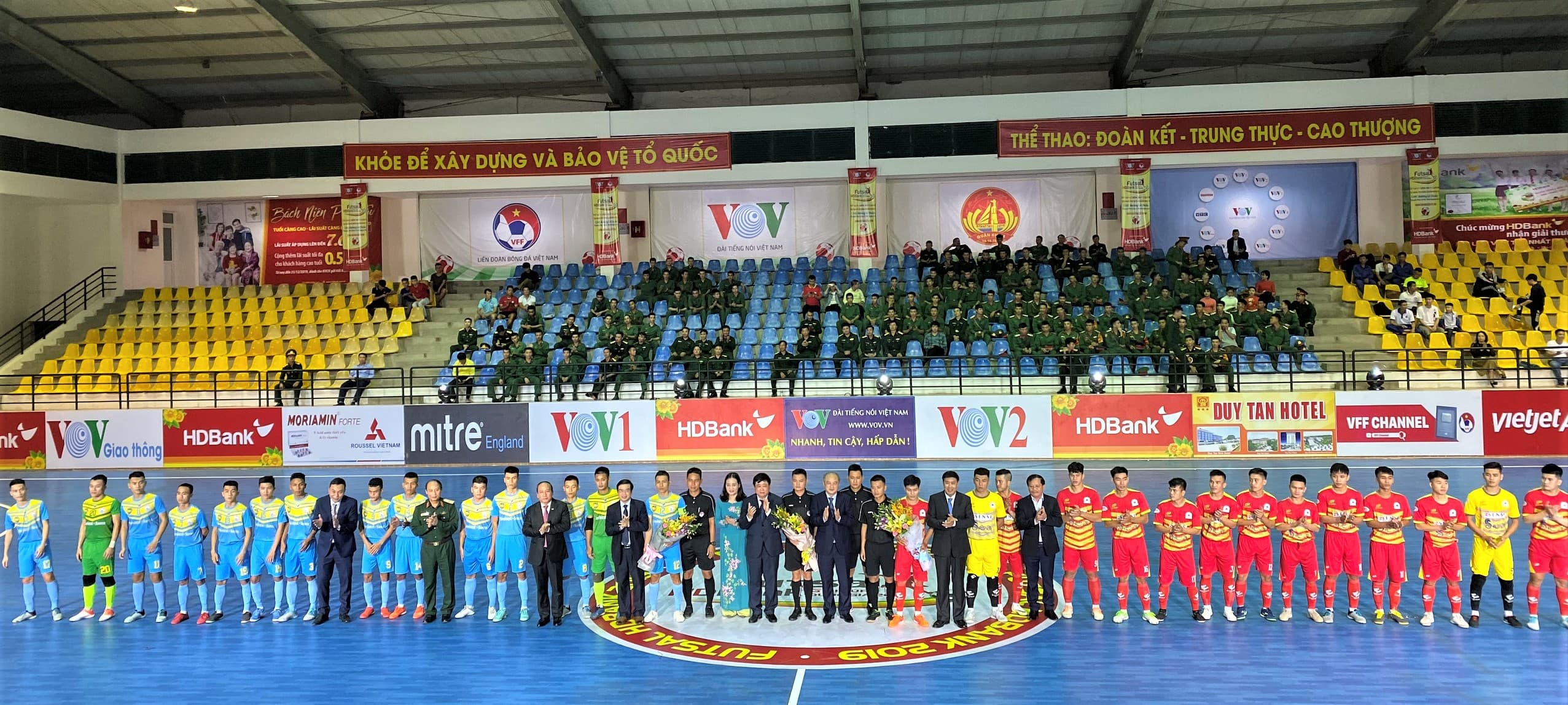 Khai mạc Giải Futsal HDBank Cúp Quốc gia 2019