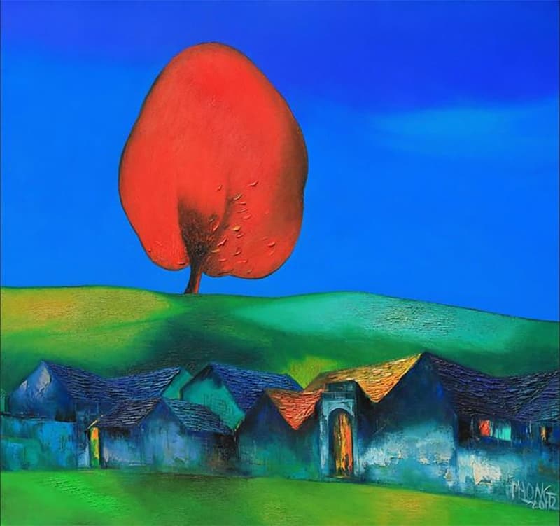 Triển lãm tranh, giao lưu nghệ thuật Việt Nam - Hàn Quốc 2019