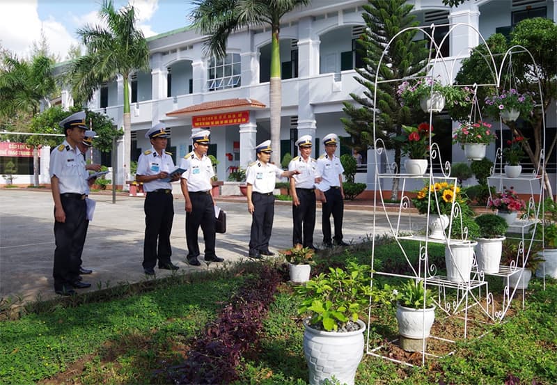 Vùng 3 Hải quân khai mạc Hội thi xây dựng và quản lý Doanh trại chính quy, xanh, sạch, đẹp năm 2019