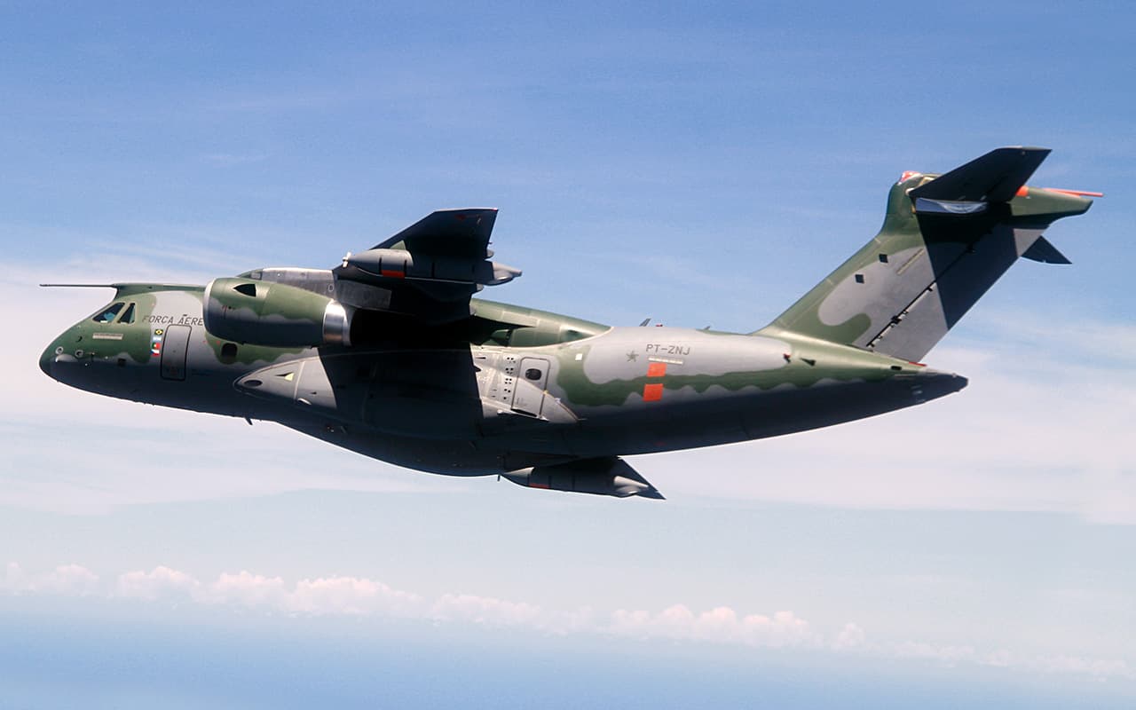 Liên doanh Boeing-Embraer đẩy mạnh xuất khẩu máy bay vận tải C-390 Millenium