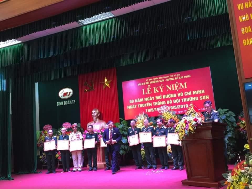 Hào khí Trường Sơn trong lòng Hà Nội