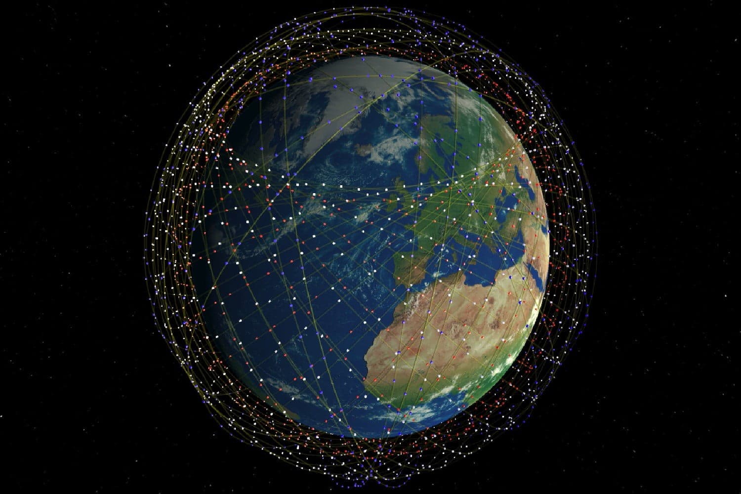 Hệ thống vệ tinh SpaceX đang làm nhiễu loạn không gian vũ trụ