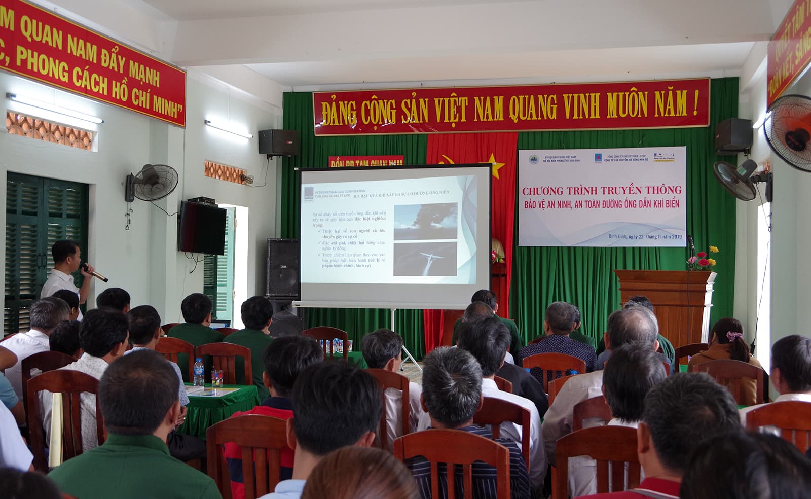 BĐBP Bình Định truyền thông bảo đảm an ninh, an toàn dầu khí và bảo vệ chủ quyền biển đảo