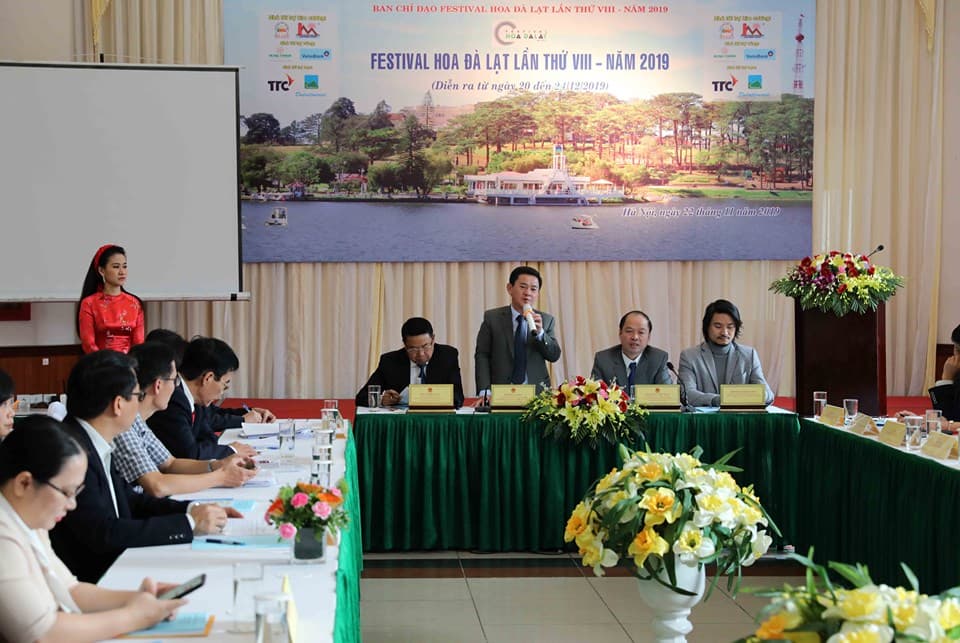 Festival hoa Đà Lạt lần thứ VIII chủ đề “Đà Lạt và hoa”