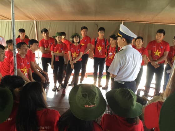 Gần 1.000 thanh niên Đà Nẵng hưởng ứng Hành trình “Tôi yêu Tổ quốc tôi“