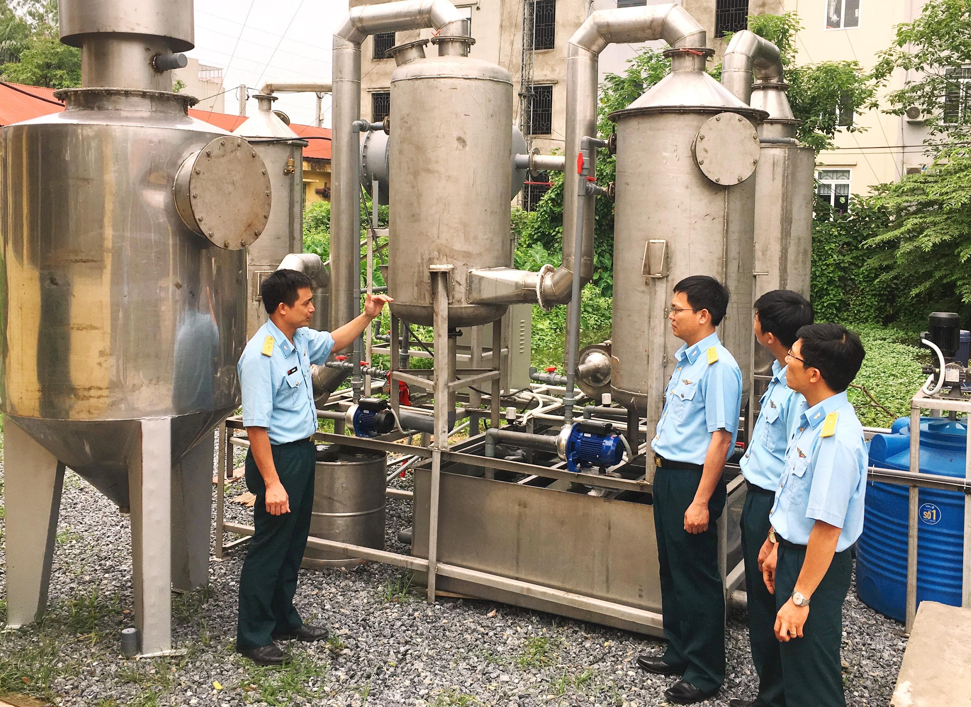 Đơn vị tiên phong xử lý chất thải hóa chất, góp phần bảo vệ môi trường