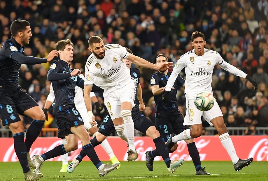 Vòng 14 La Liga: Real ngược dòng hạ Sociedad