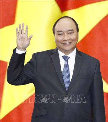 Thủ tướng Nguyễn Xuân Phúc trả lời phỏng vấn báo chí Hàn Quốc nhân dịp tham dự Hội nghị cấp cao kỷ niệm 30 năm Quan hệ đối ngoại ASEAN-Hàn Quốc