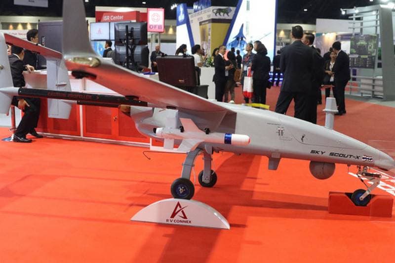 Thái Lan phát triển UAV chiến đấu nội địa