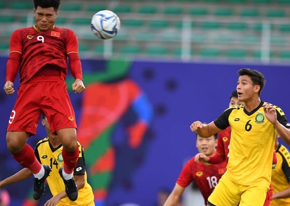 U22 Việt Nam đè bẹp U22 Brunei với tỷ số 6-0
