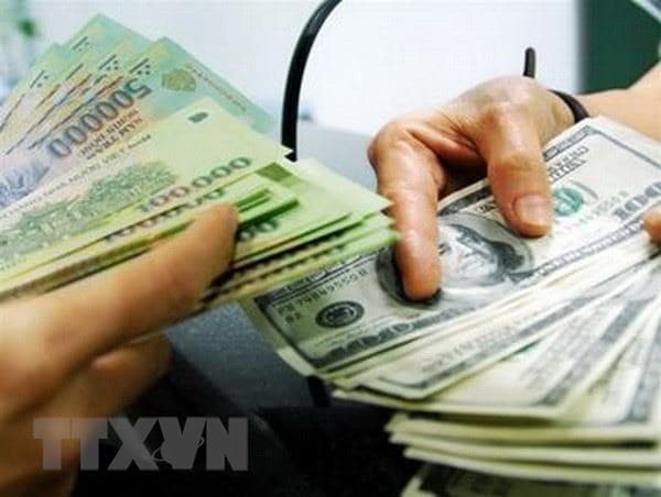 Tỷ giá trung tâm tăng 3 đồng
