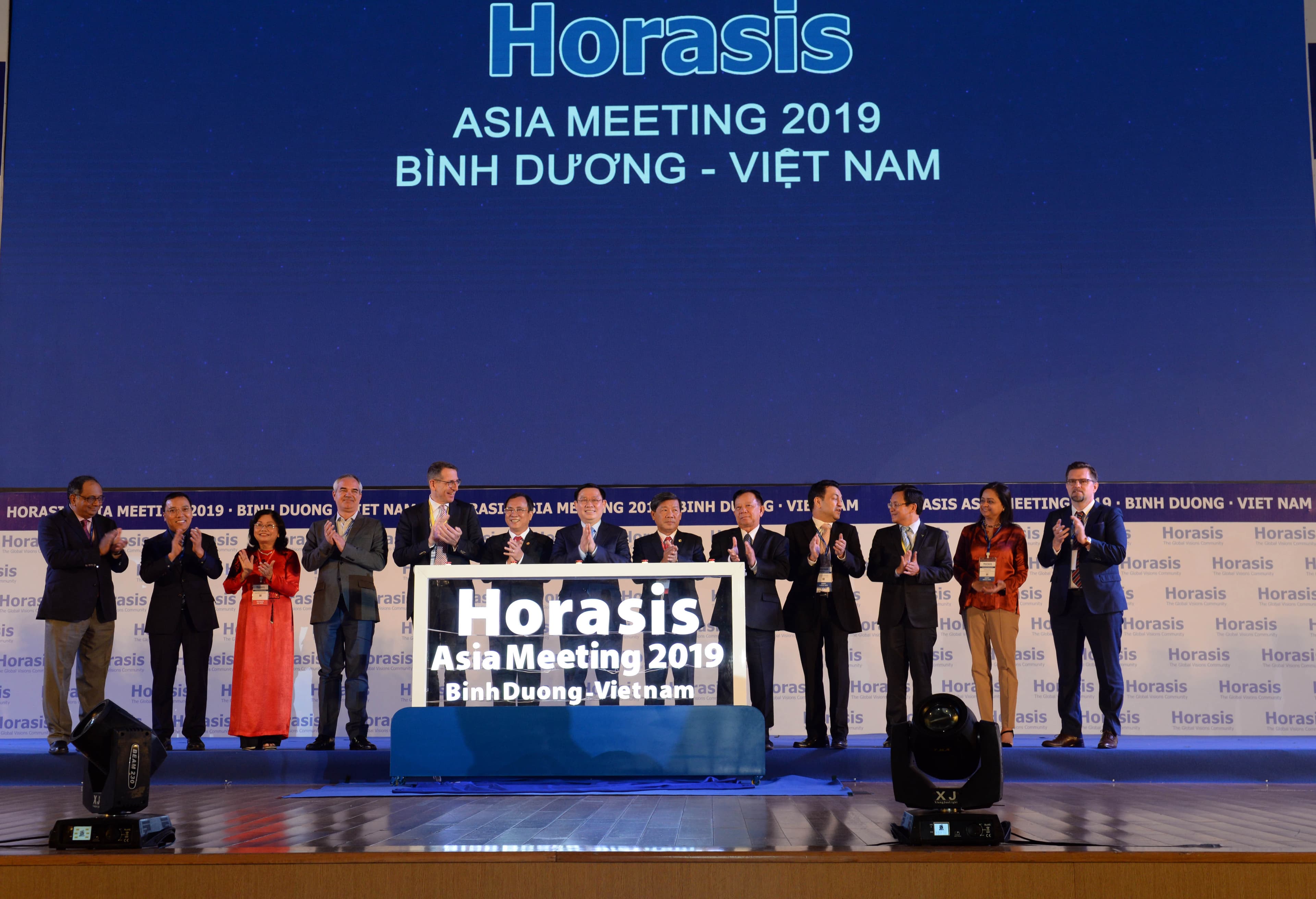 Khai mạc Diễn đàn Hợp tác kinh tế châu Á Horasis - Bình Dương 2019