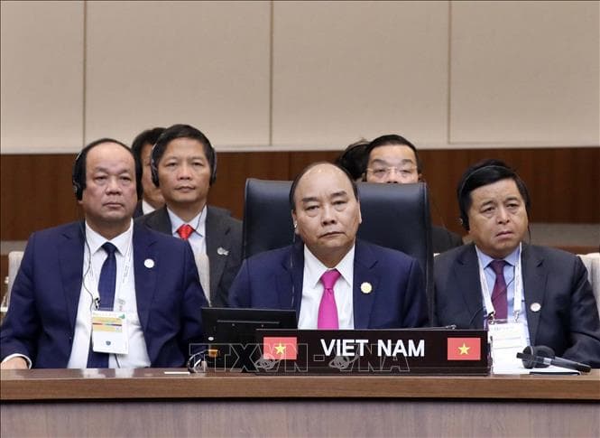 Thủ tướng Chính phủ Nguyễn Xuân Phúc dự Hội nghị thượng đỉnh về khởi nghiệp ASEAN-Hàn Quốc