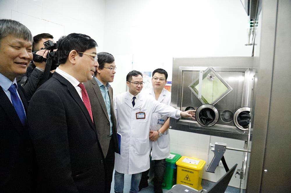 Khai mạc Hội thảo ung thư Việt- Pháp lần thứ 3
