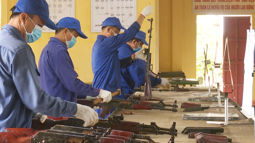 Vững tinh thần người lính kho trong mọi điều kiện, hoàn cảnh