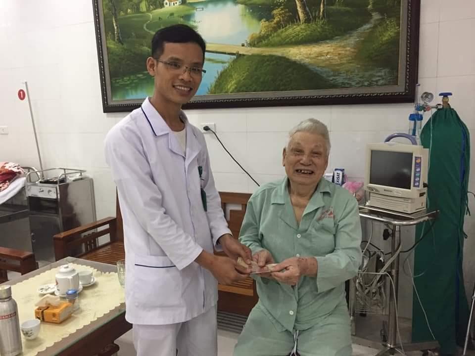 Trung úy QNCN Nguyễn Văn Quân không tham của rơi