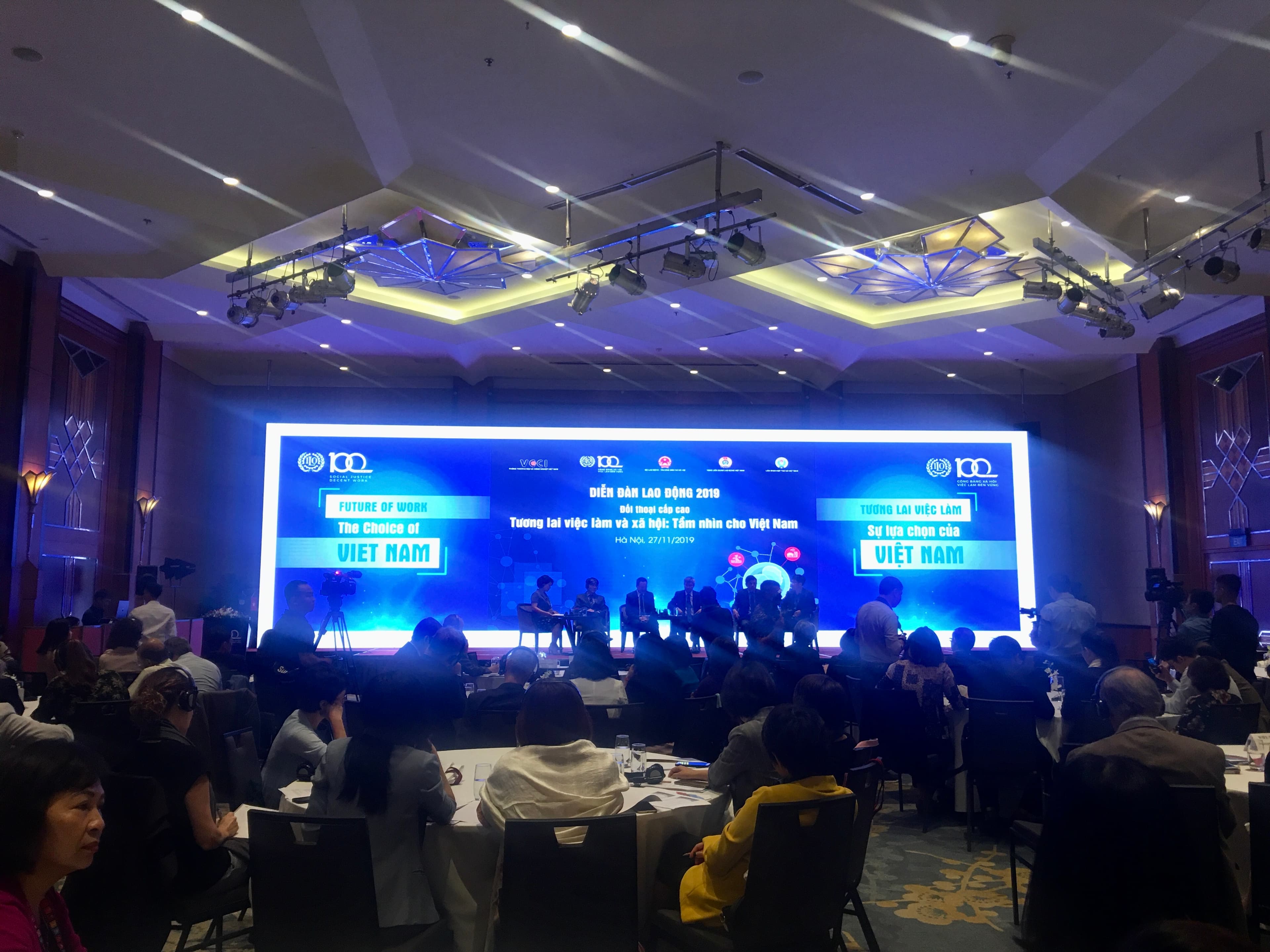 Diễn đàn Lao động Việt Nam năm 2019: "Tương lai việc làm - Lựa chọn của Việt Nam"