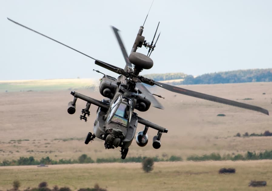 Mỹ đồng ý bán trực thăng AH-64 Apache cho Morocco