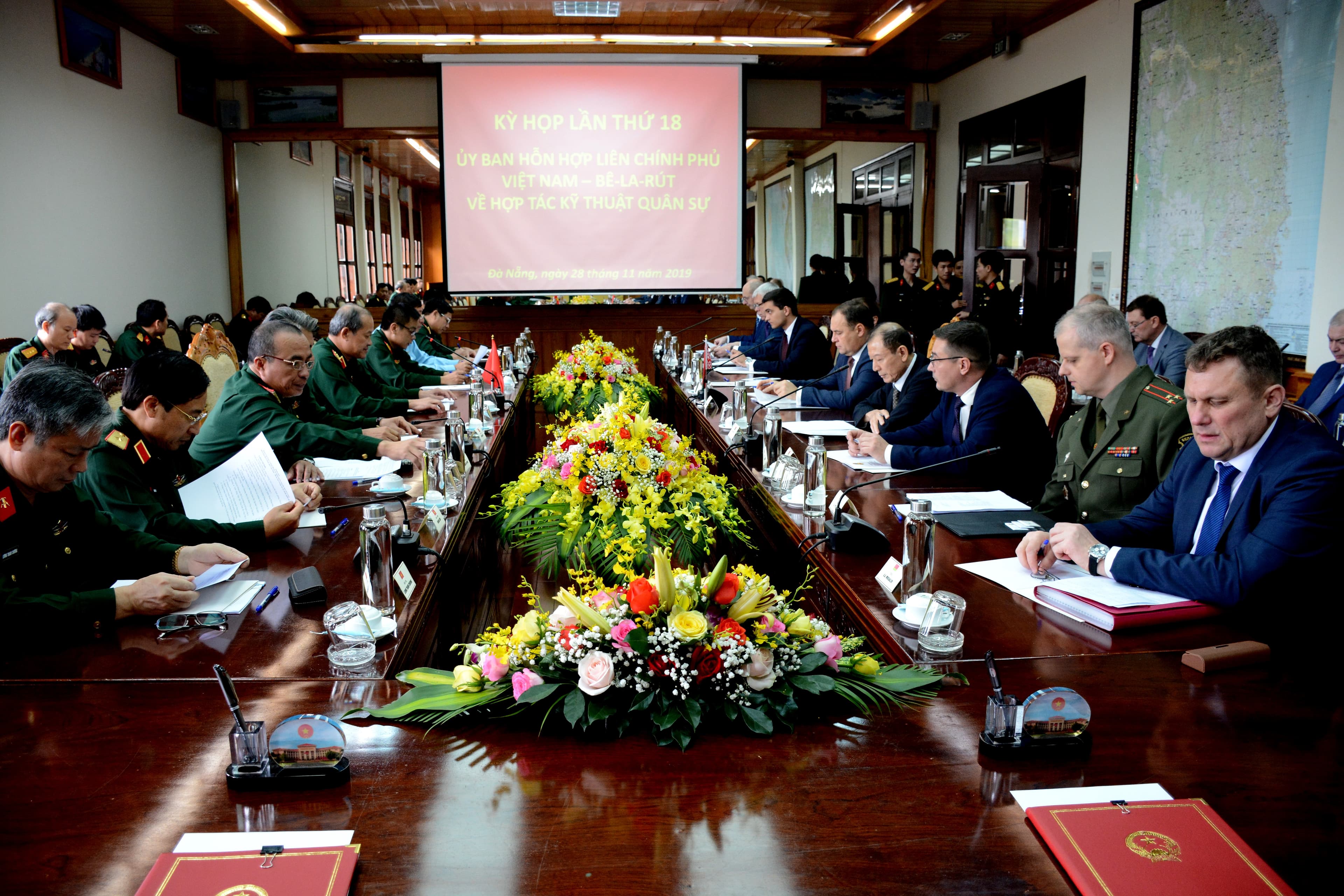 Kỳ họp lần thứ 18 Ủy ban Hỗn hợp liên Chính phủ Việt Nam - Belarus về hợp tác kỹ thuật quân sự