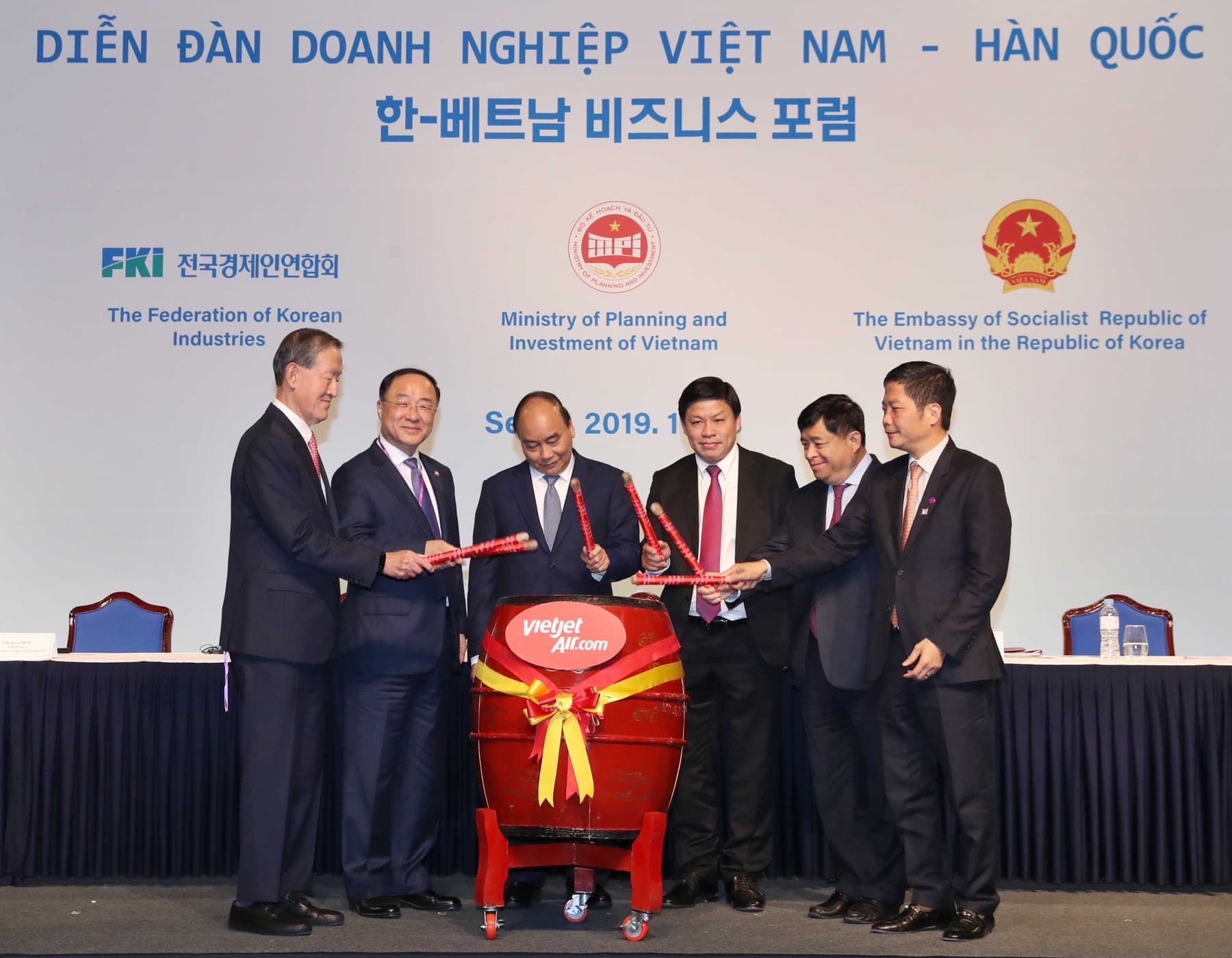 Vietjet công bố các đường bay tới Seoul mừng kỷ niệm 30 năm quan hệ ASEAN - Hàn Quốc