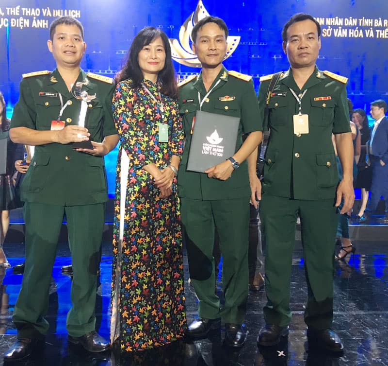 Điện ảnh Quân đội nhân dân đoạt 4 giải thưởng tại Liên hoan phim Việt Nam lần thứ 21