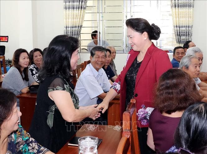 Lãnh đạo Đảng, Nhà nước tiếp xúc cử tri