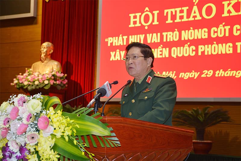 Làm rõ truyền thống anh hùng, bản chất tốt đẹp của Quân đội nhân dân, vị trí, ý nghĩa của nền quốc phòng toàn dân(*)