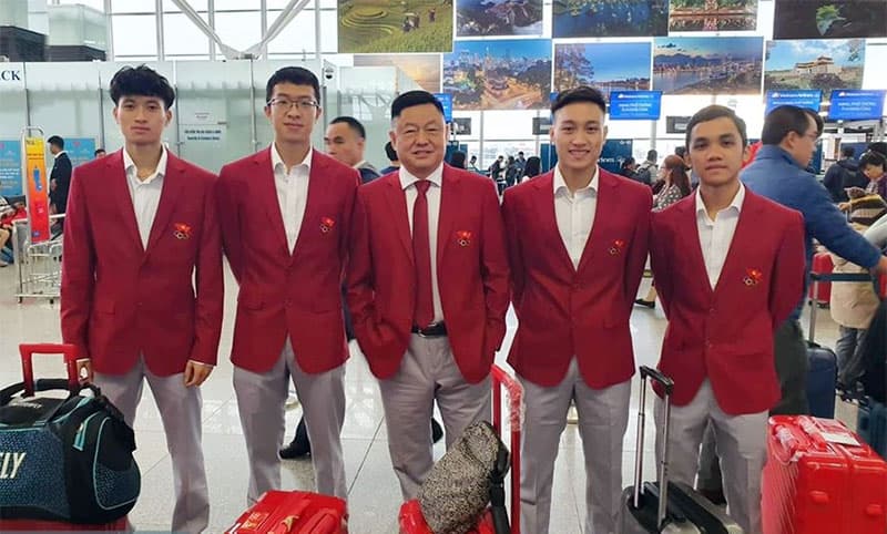 Đội tuyển Bóng bàn Việt Nam lên đường dự SEA Games 30