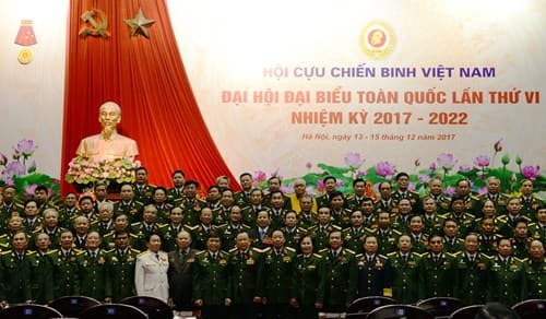 Hội Cựu chiến binh Việt Nam: Giữ vững và phát huy bản chất, truyền thống Bộ đội Cụ Hồ