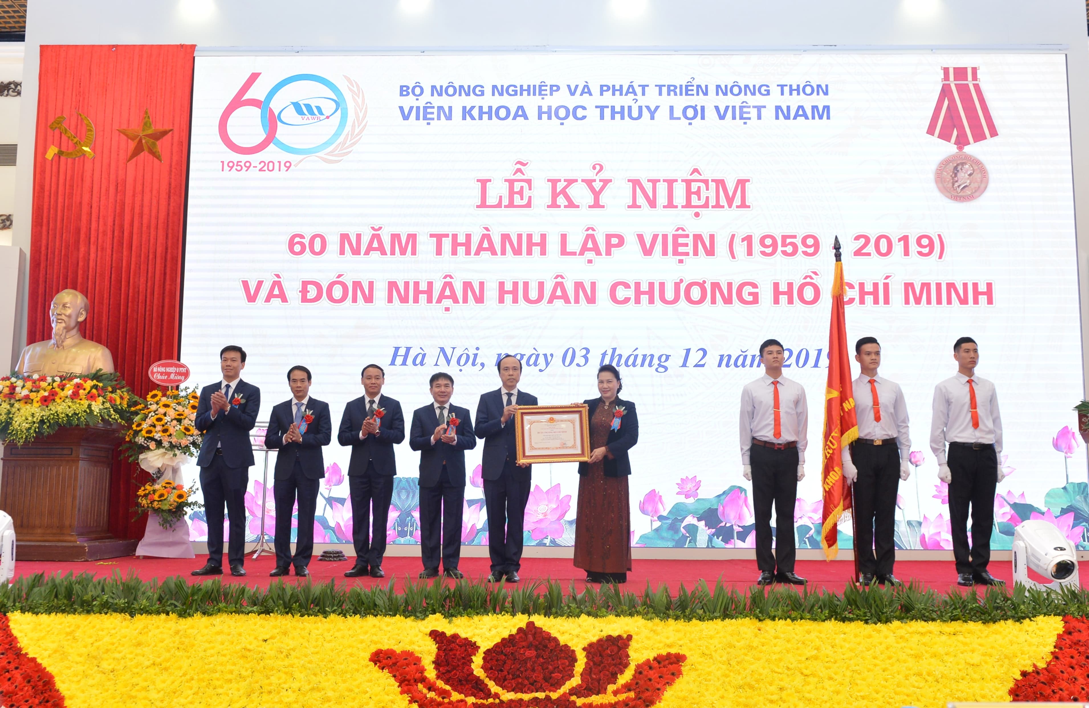 Thủy lợi có đóng góp quan trọng thúc đẩy phát triển nông nghiệp