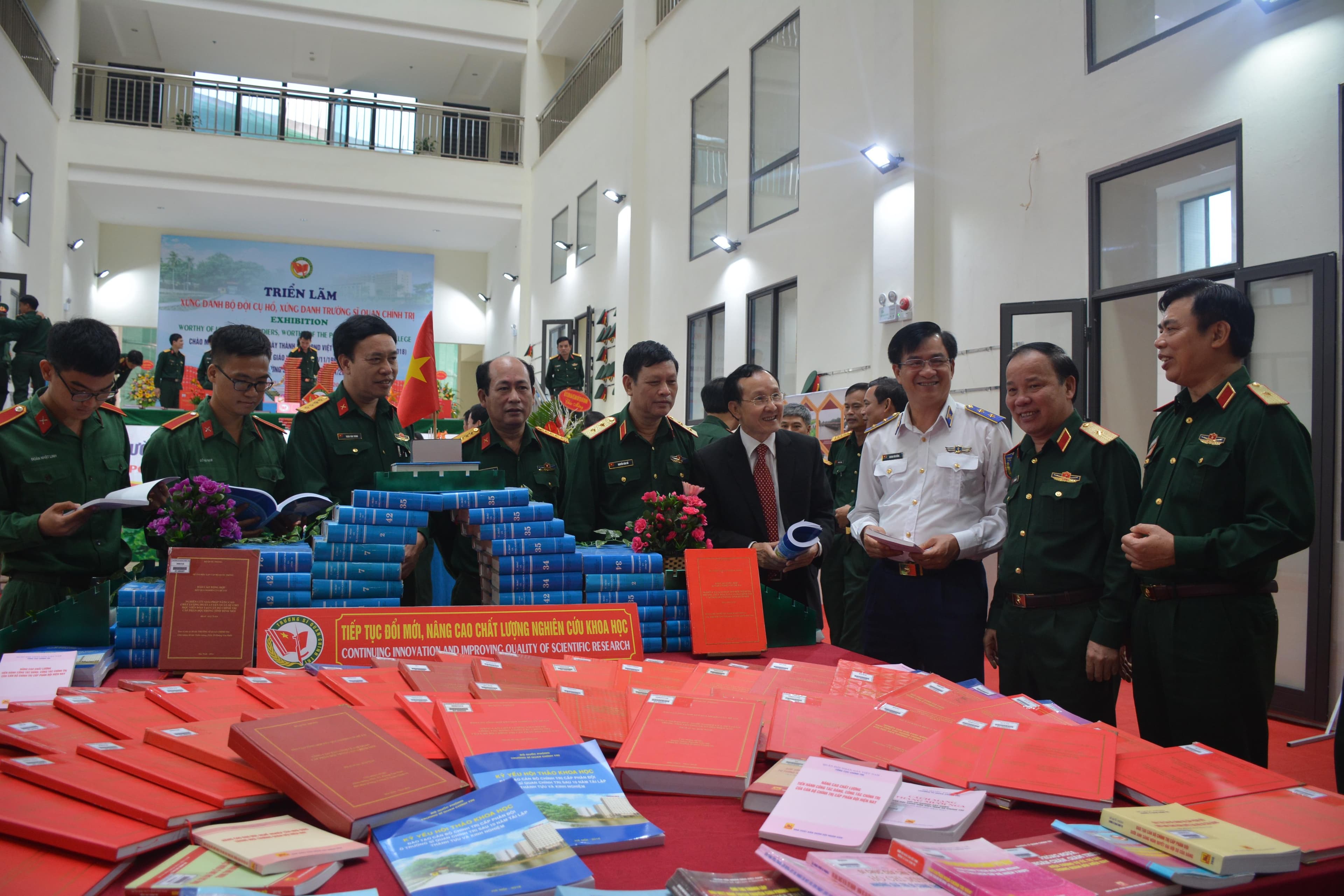 Tổng cục Chính trị với sự nghiệp xây dựng Quân đội nhân dân vững mạnh về chính trị