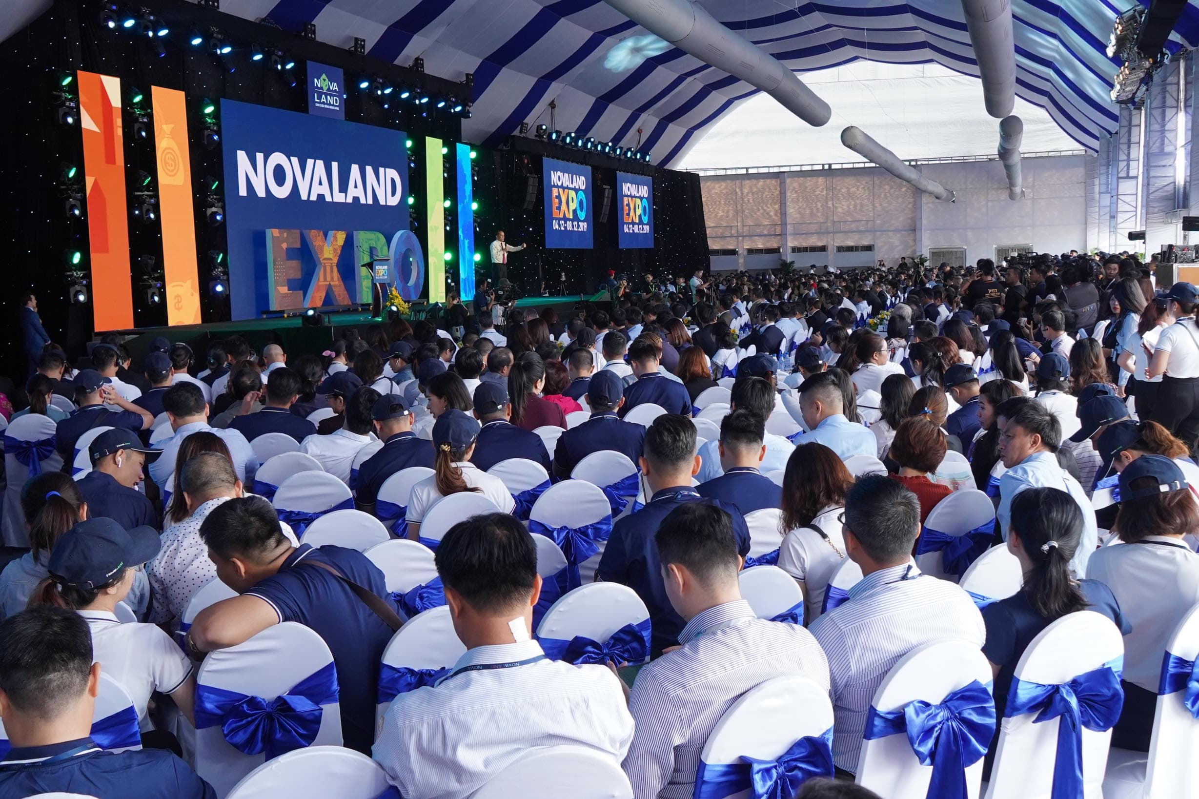 Khai mạc Triển lãm bất động sản Novaland Expo 2019