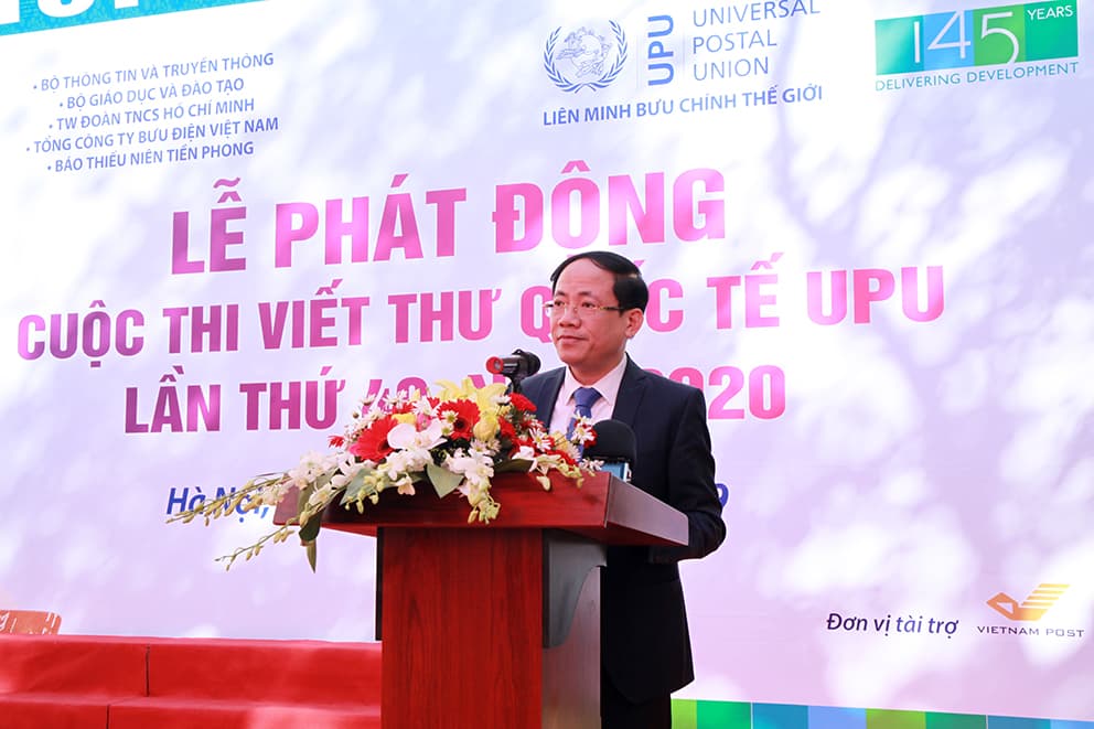 Phát động Cuộc thi Viết thư Quốc tế UPU lần thứ 49