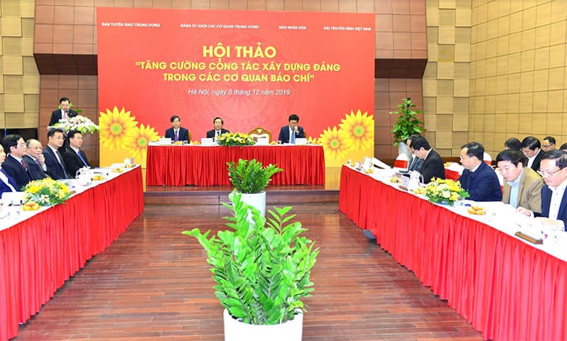 Đổi mới hơn nữa phương thức lãnh đạo của Đảng trong các cơ quan báo chí