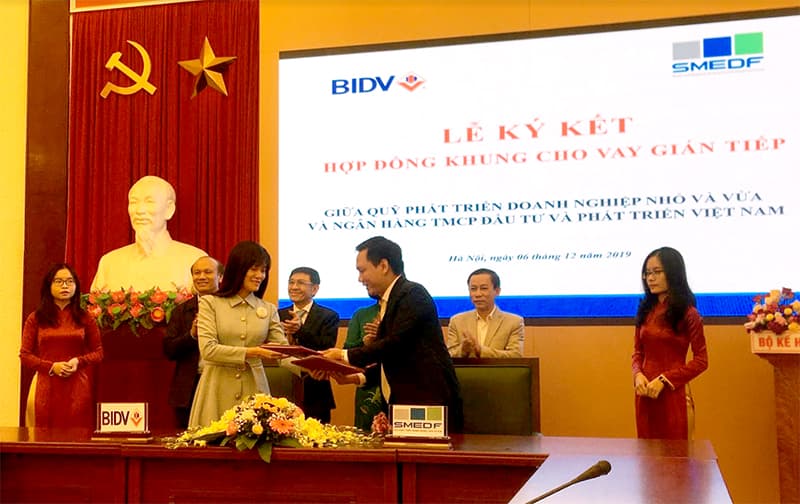 Chung tay đưa nguồn vốn giá rẻ tới doanh nghiệp nhỏ và vừa