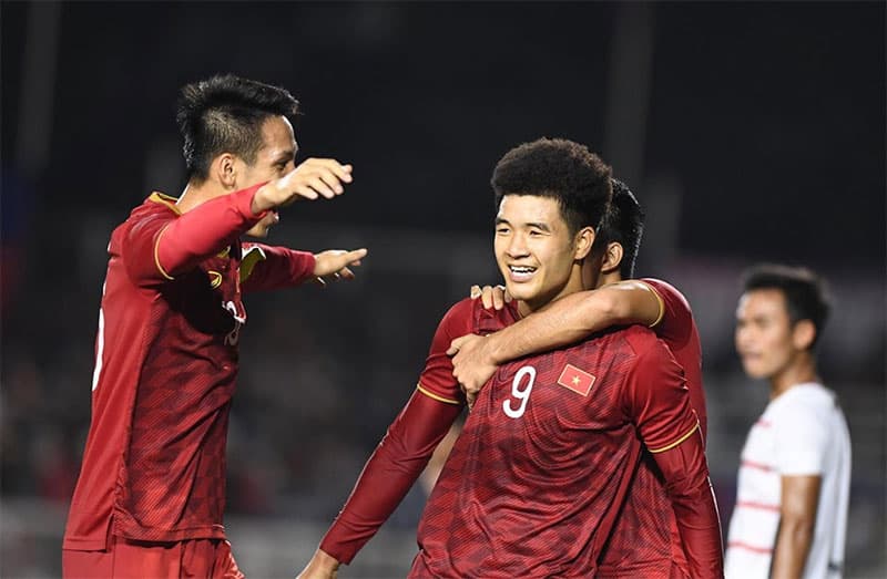 Đội tuyển U22 Việt Nam vững vàng vào chung kết