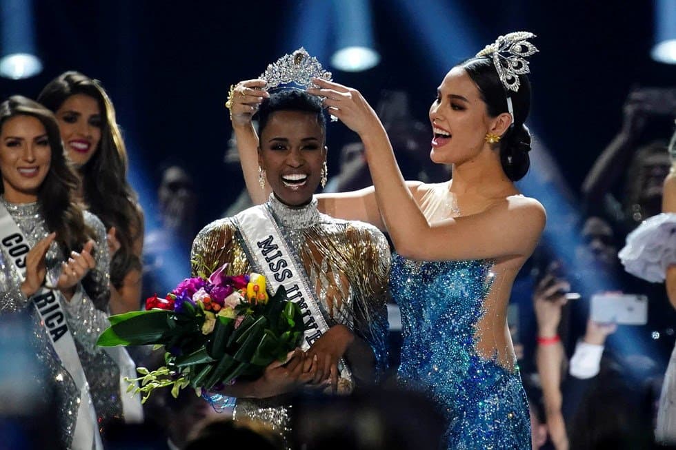 Người đẹp Nam Phi đăng quang Hoa hậu Hoàn vũ thế giới 2019
