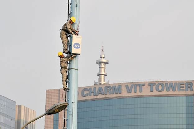 MobiFone thử nghiệm dịch vụ mạng 5G với tốc độ cao