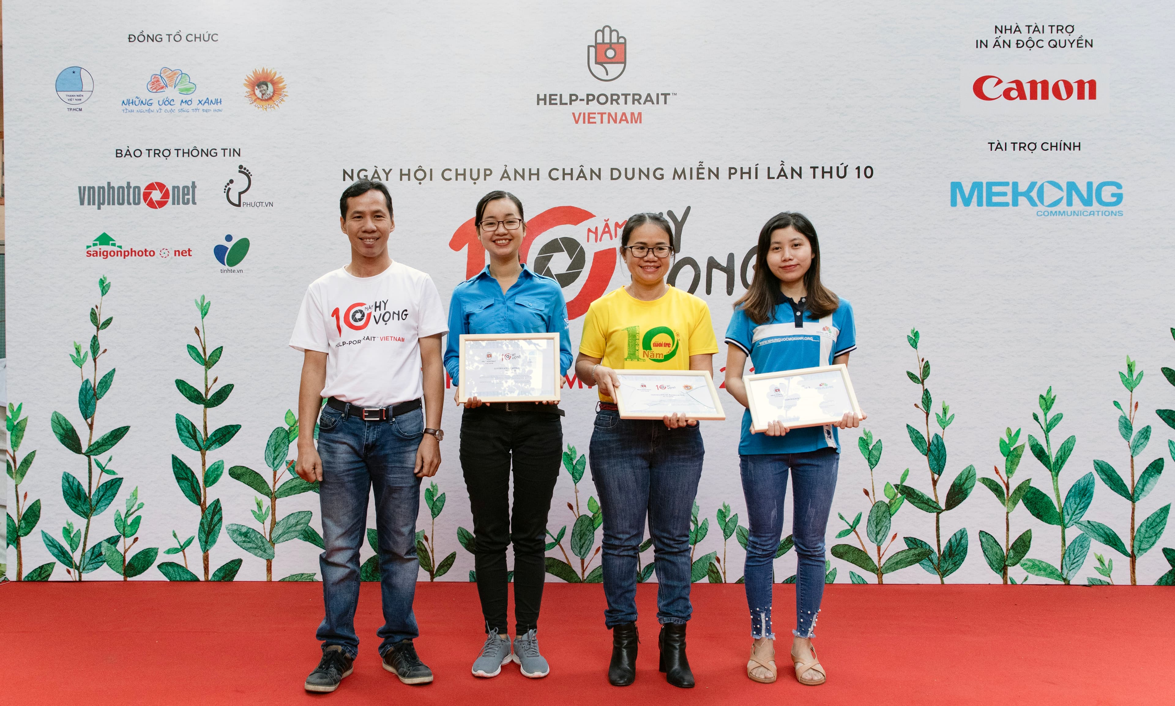 Chính thức diễn ra ngày hội chụp ảnh chân dung vì cộng đồng