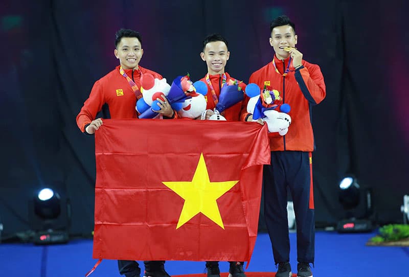 SEA Games 30: Việt Nam giành 80 Huy chương Vàng