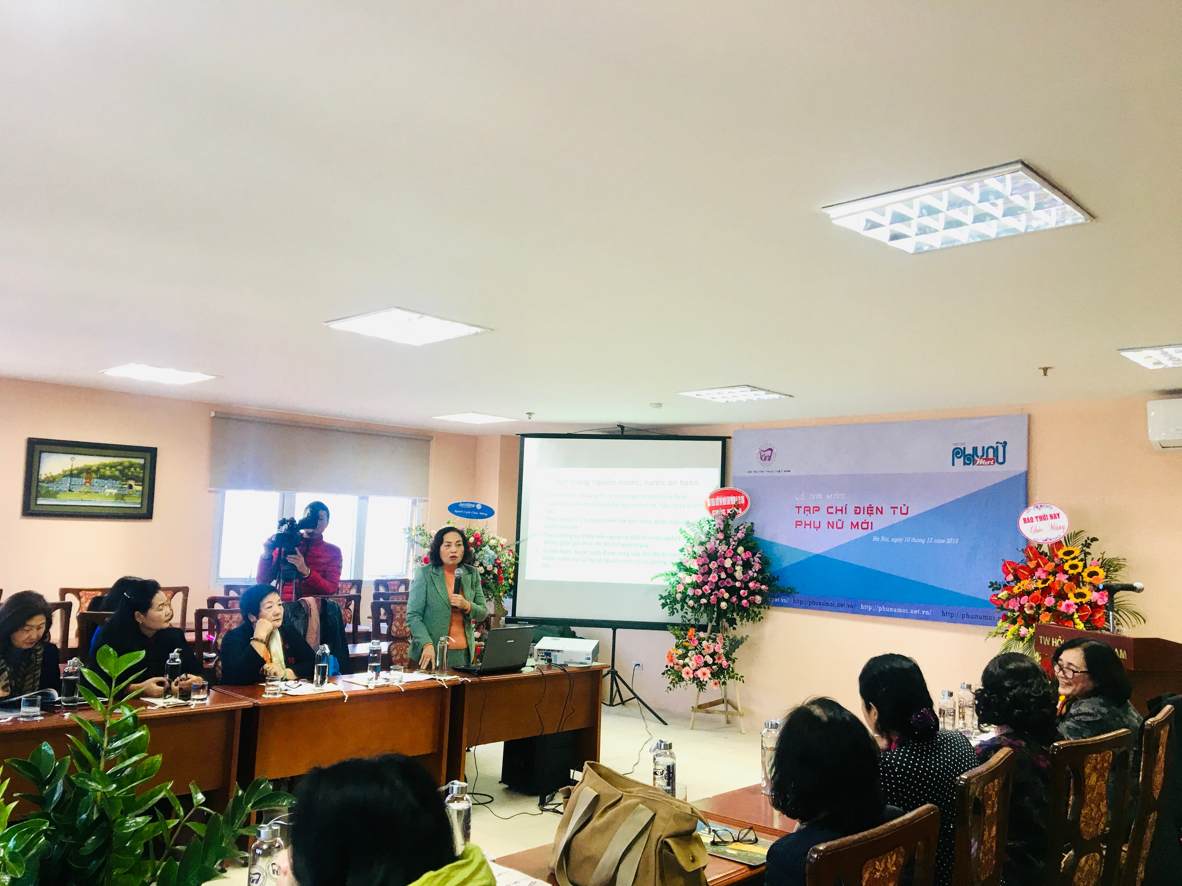 Giúp nữ trí thức phát huy tài năng, trí tuệ, thúc đẩy tiến bộ xã hội